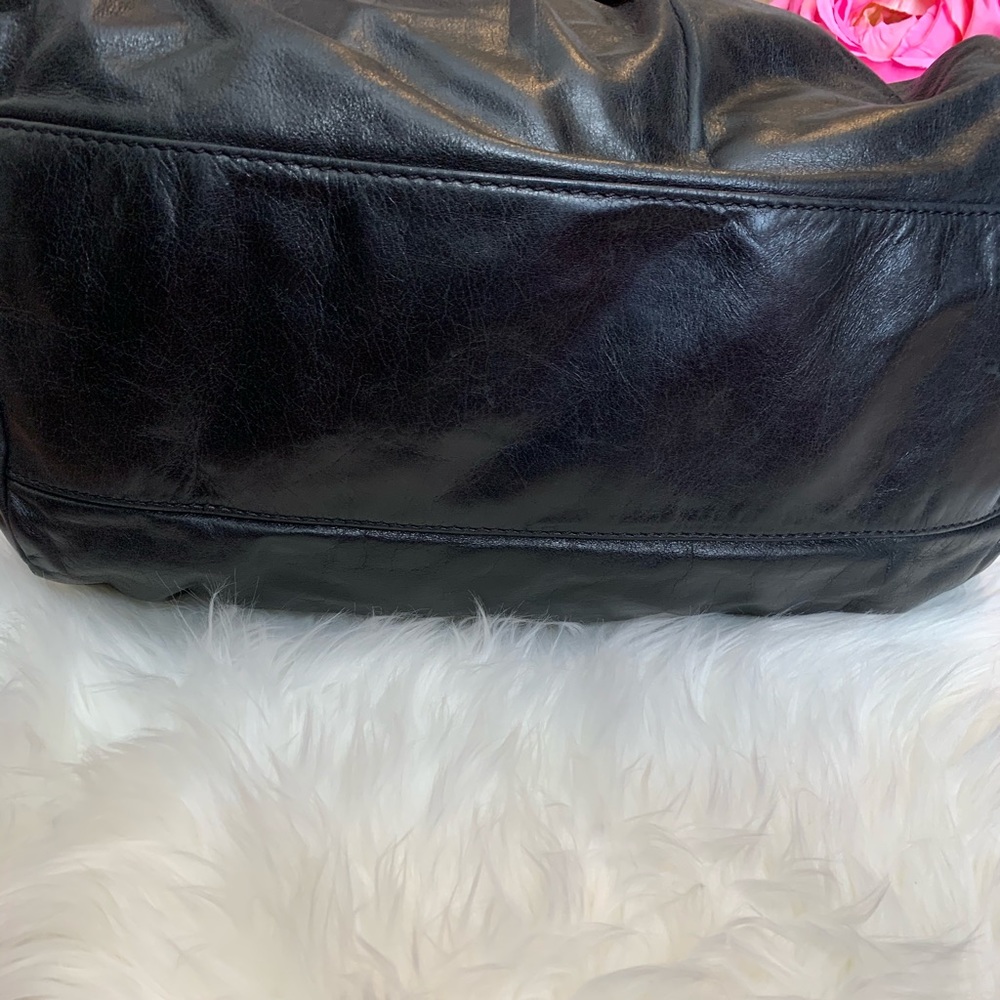Marc Jacobs Leather Satchel Bag - Picture 11 of 15